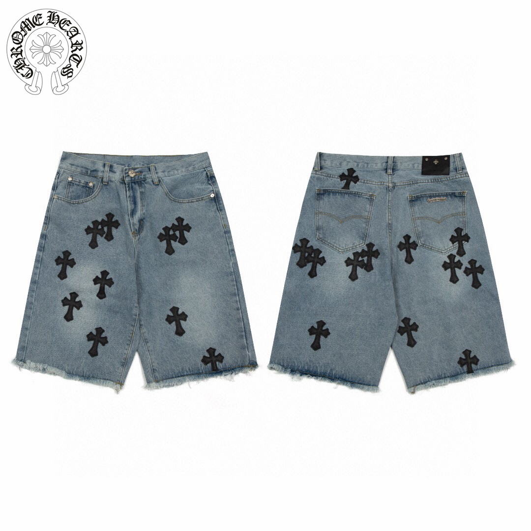 【CHROME HEARTS  公式旗艦店】クロムハーツ    ショートパンツ  ご好評に付き再入荷！-BRAND OFF