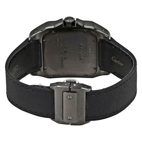 カルティエ サントス１００ カーボンウォッチ LM WSSA0006-BRAND OFF