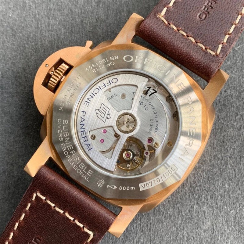 パネライ サブマーシブル ブロンゾ 世界限定１０００本 PAM00968-BRAND OFF