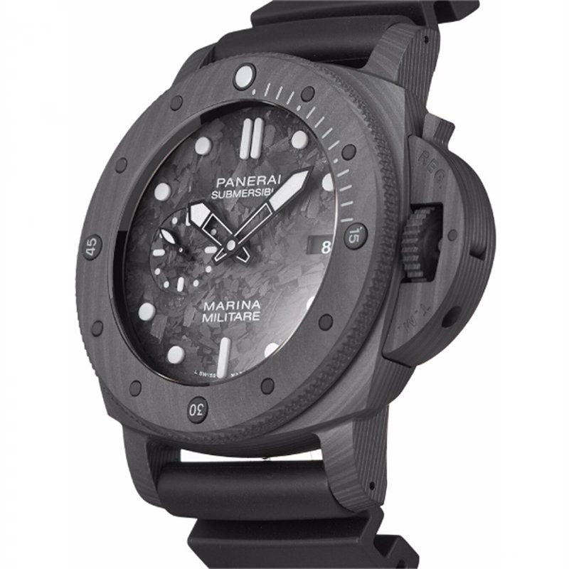 パネライサブマーシブル マリーナ ミリターレ カーボテック世界限定1000本 PAM00979-BRAND OFF
