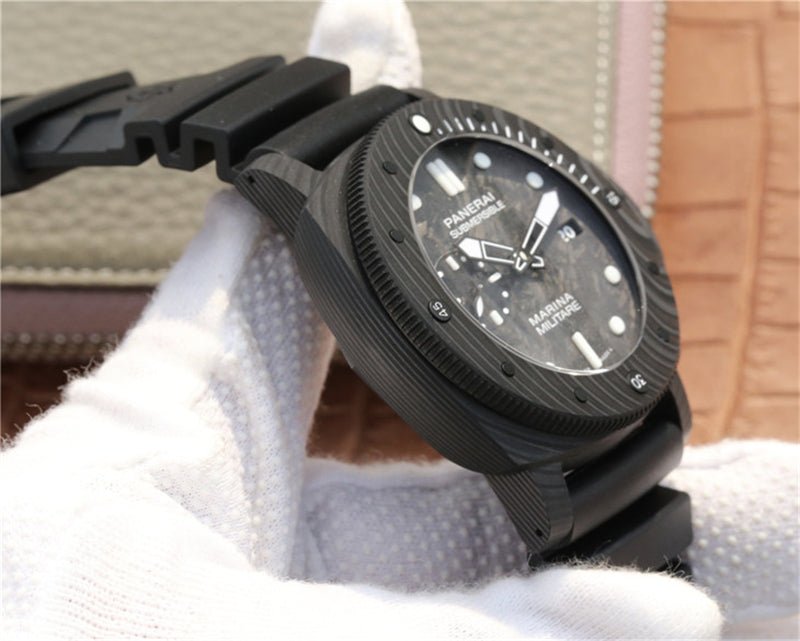 パネライサブマーシブル マリーナ ミリターレ カーボテック世界限定1000本 PAM00979-BRAND OFF