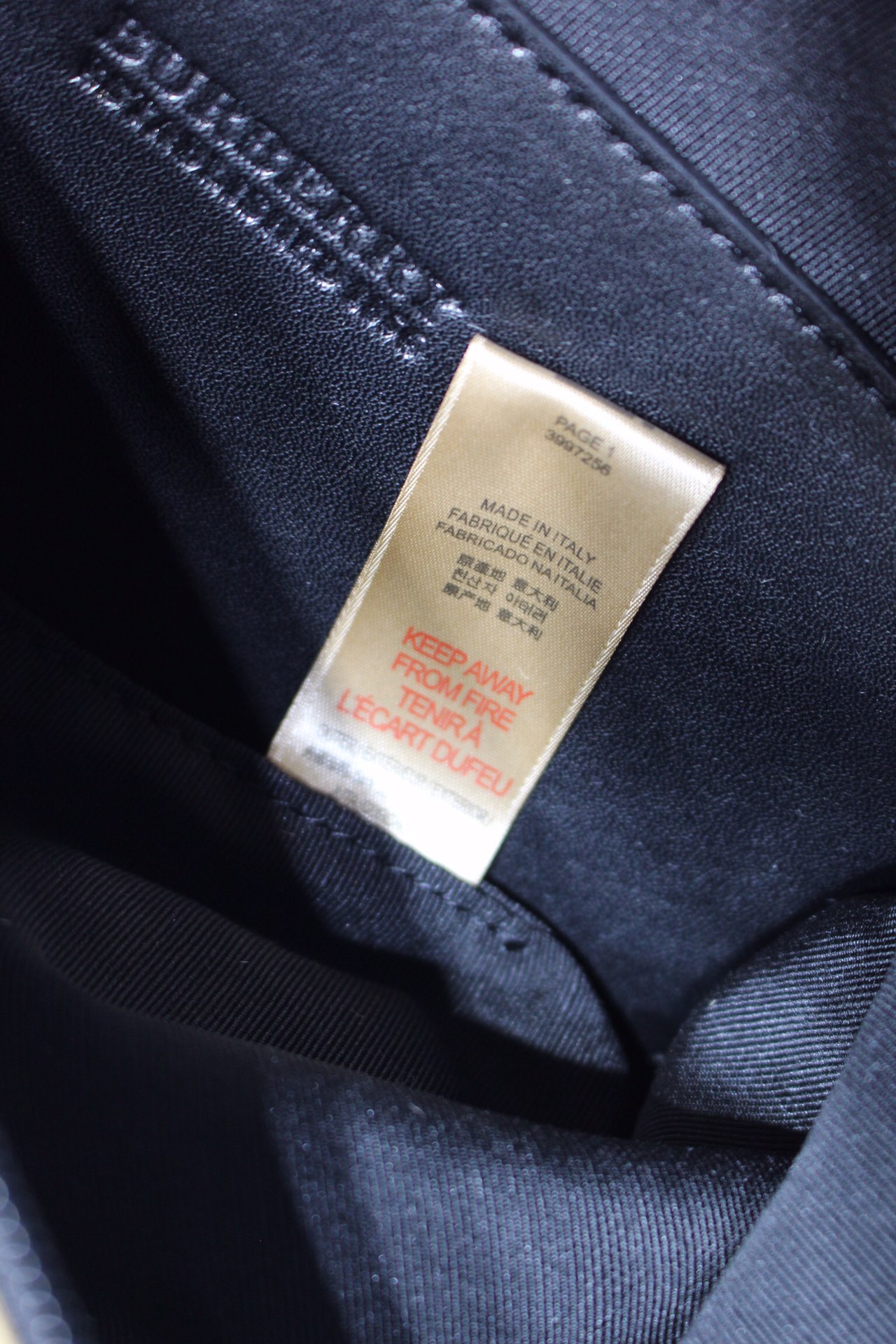 【BURBERRY 公式旗艦店】バーバリー ウエストポーチ 当日出荷 好評に付き再入荷！31*7.5*16CM-BRAND OFF