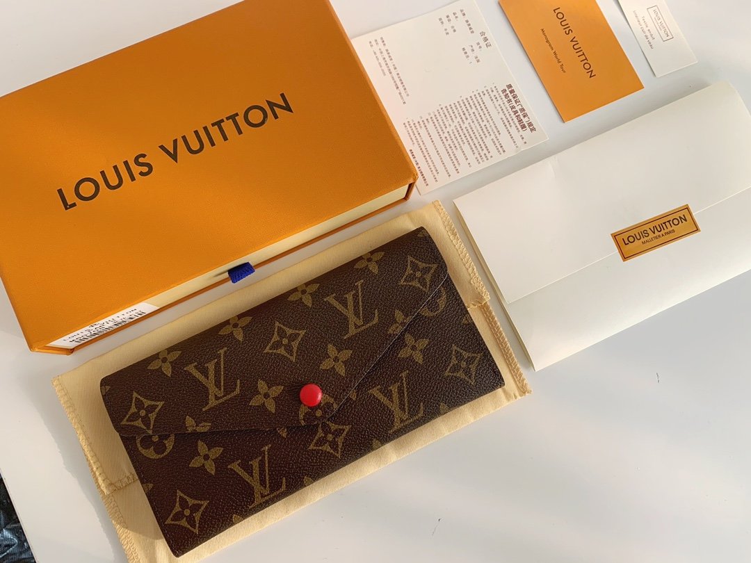 財布 19 x 10cm Josephine M60708 Louis Vuitton-BRAND OFF
