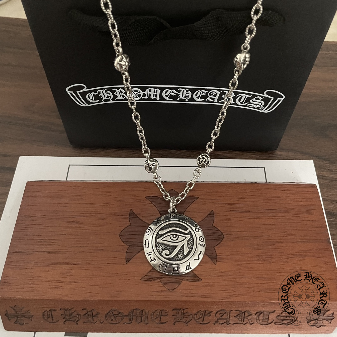 【Chrome Hearts】ネックレス、新しいネックレス万能シンプルファッションオーナメント-BRAND OFF