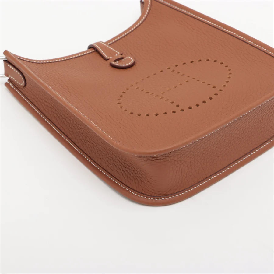 エルメス エブリンTPM トリヨンクレマンス ゴールド シルバー金具-BRAND OFF
