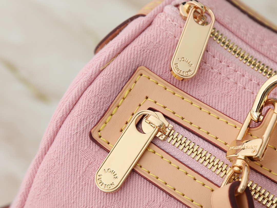 LOUIS VUITTON ルイヴィトン Vintage デニムのハンドバッグ M44472-BRAND OFF