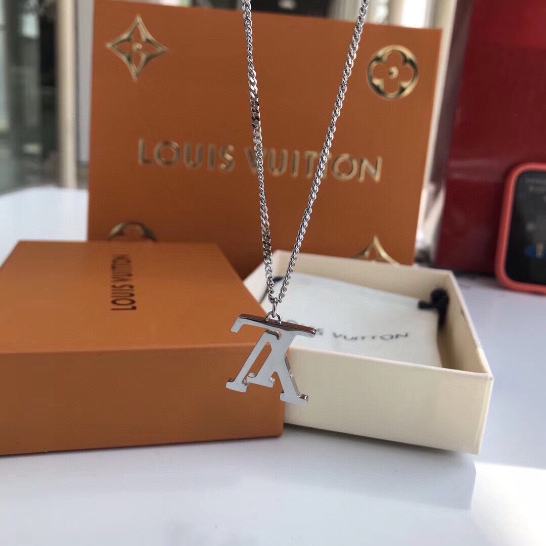 【2026】LV LOUIS VUITTON（ルイヴィトン）LV ネックレス-BRAND OFF