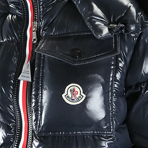 MONCLER モンクレール MONTBELIARD モンベリアル メンズ ダウンジャケット ネイビー-BRAND OFF