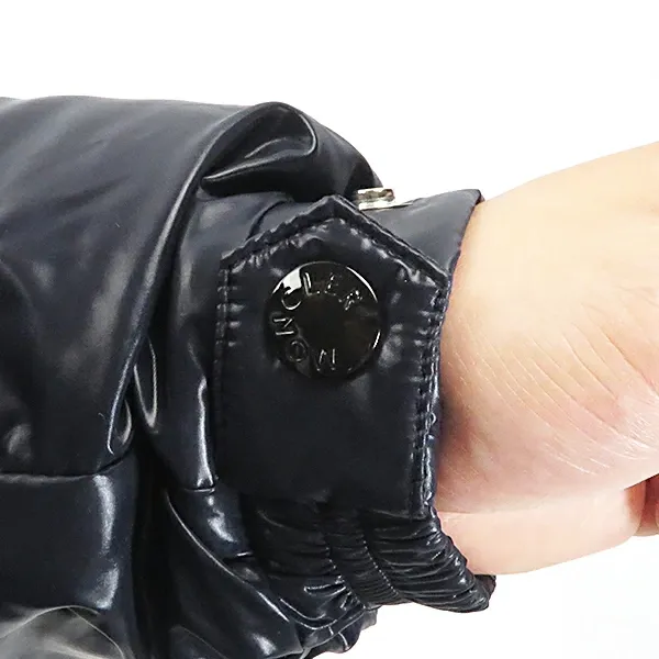 MONCLER モンクレール MONTBELIARD モンベリアル メンズ ダウンジャケット ネイビー-BRAND OFF