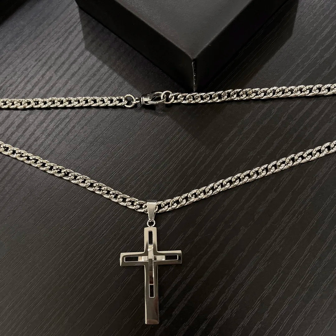 【CHROME HEARTS】ネックレス、新しいネックレス万能シンプルファッションオーナメント-BRAND OFF