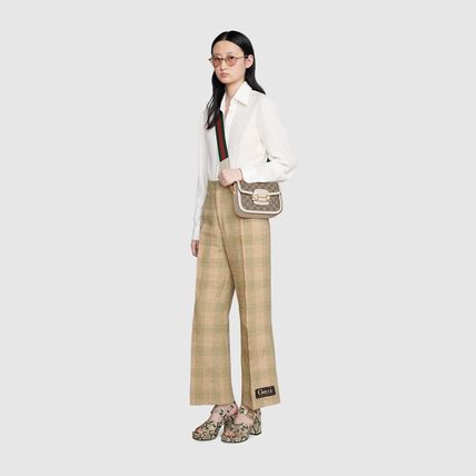【GUCCI】☆直営店☆ ホースビット 1955 ミニ バッグ ロゴ-BRAND OFF