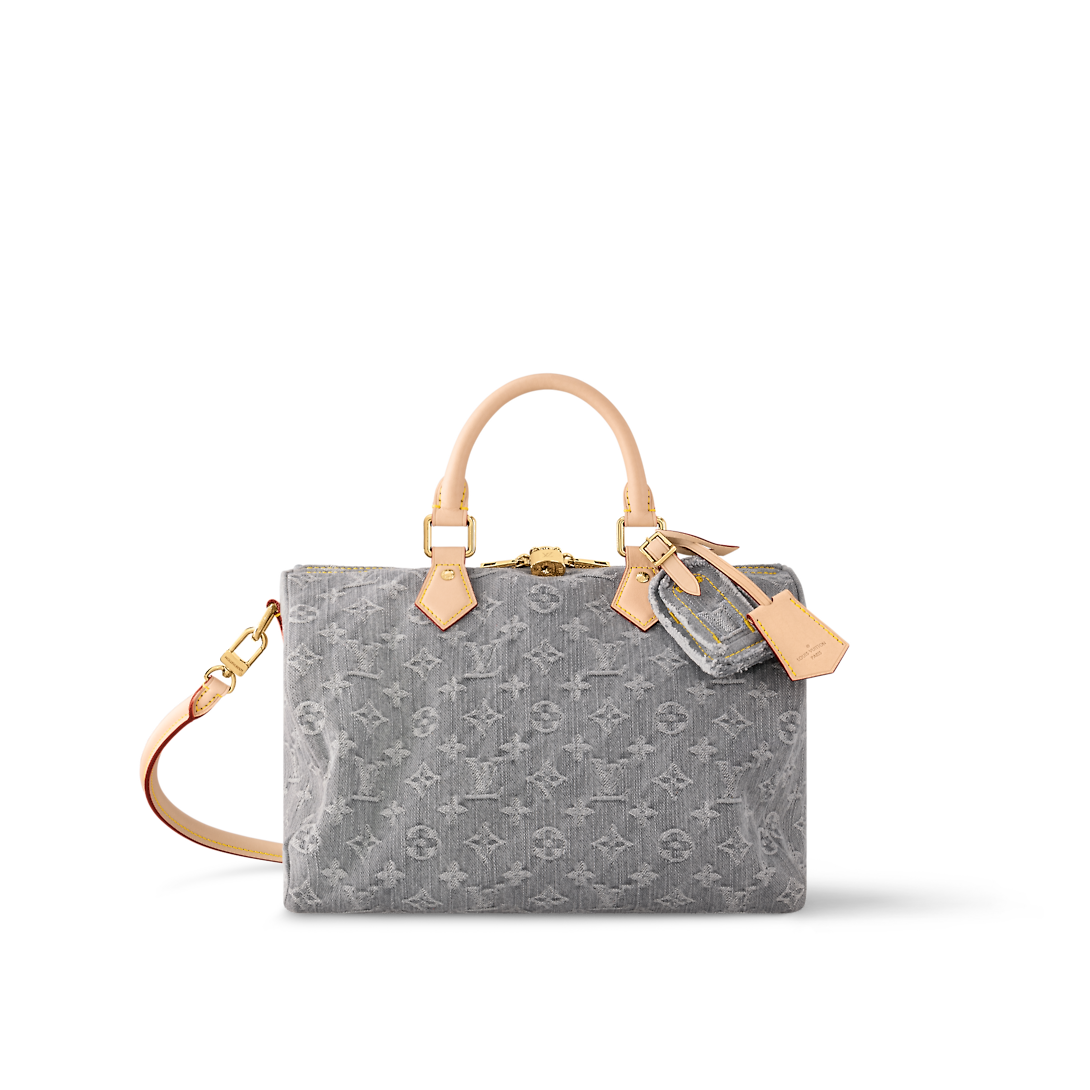 LOUIS VUITTON ルイヴィトン SPEEDY SOFT 30 ショルダーバッグ M13344-BRAND OFF
