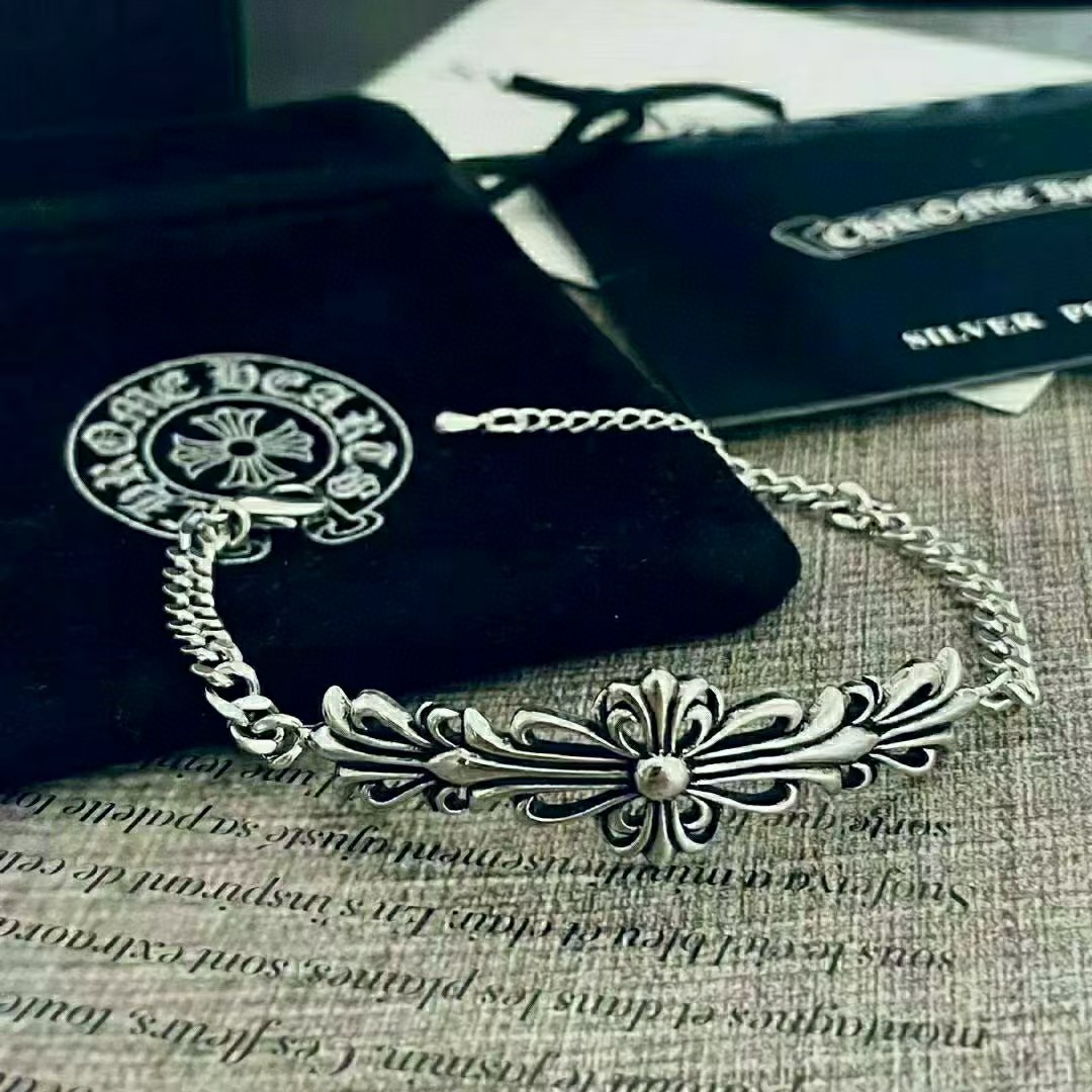 【Chrome Hearts】ブレスレット ファッションオールマッチ-BRAND OFF