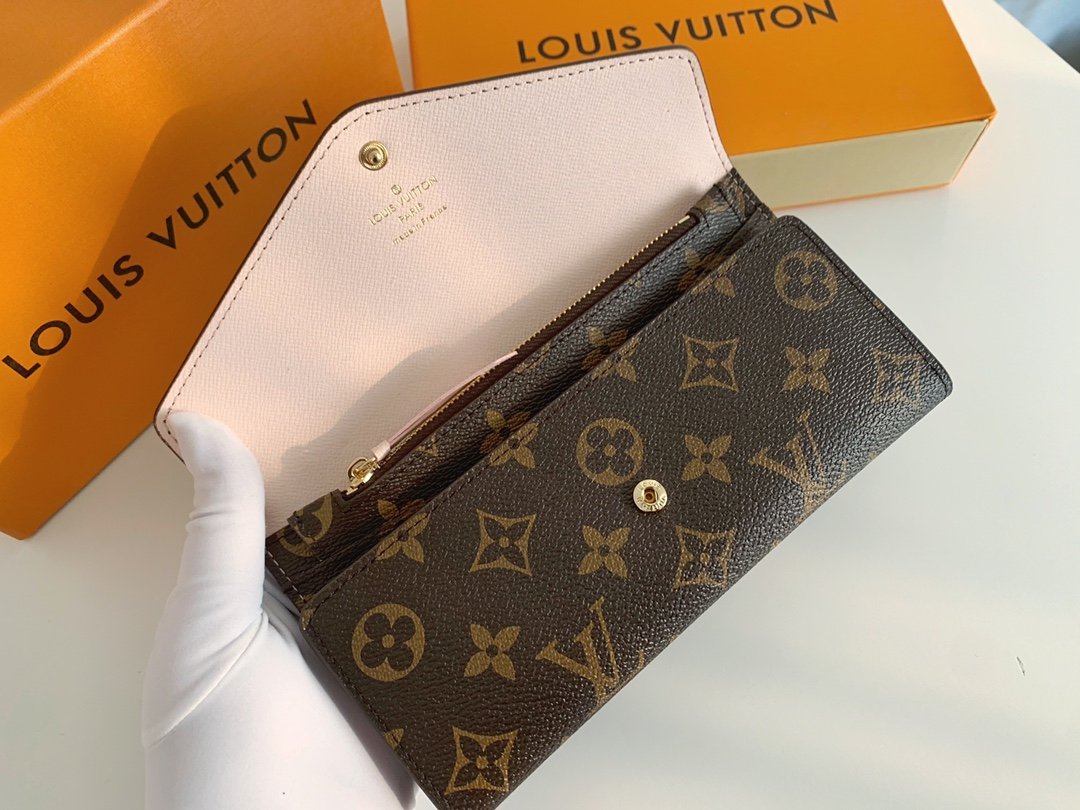 財布 19 x 10cm Josephine M60708 Louis Vuitton-BRAND OFF