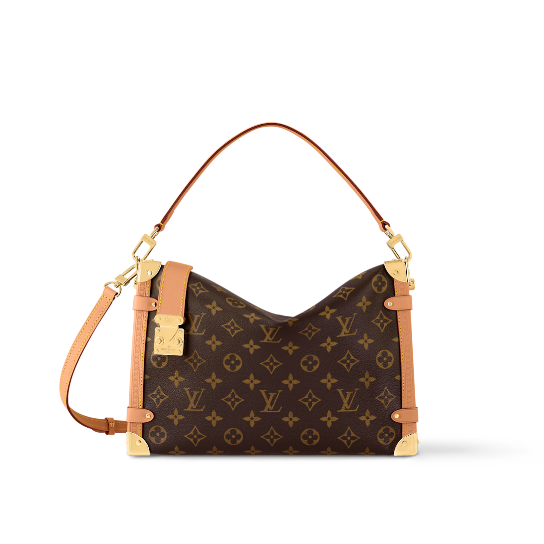 LOUIS VUITTON★ ルイヴィトン SIDE TRUNK ショルダーバッグ M14513-BRAND OFF