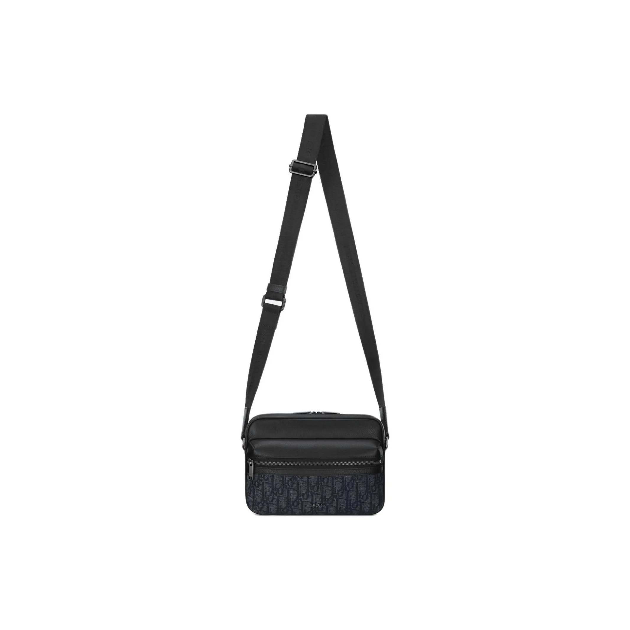 DIOR★オブリーク ジャカード ショルダーバッグ-BRAND OFF