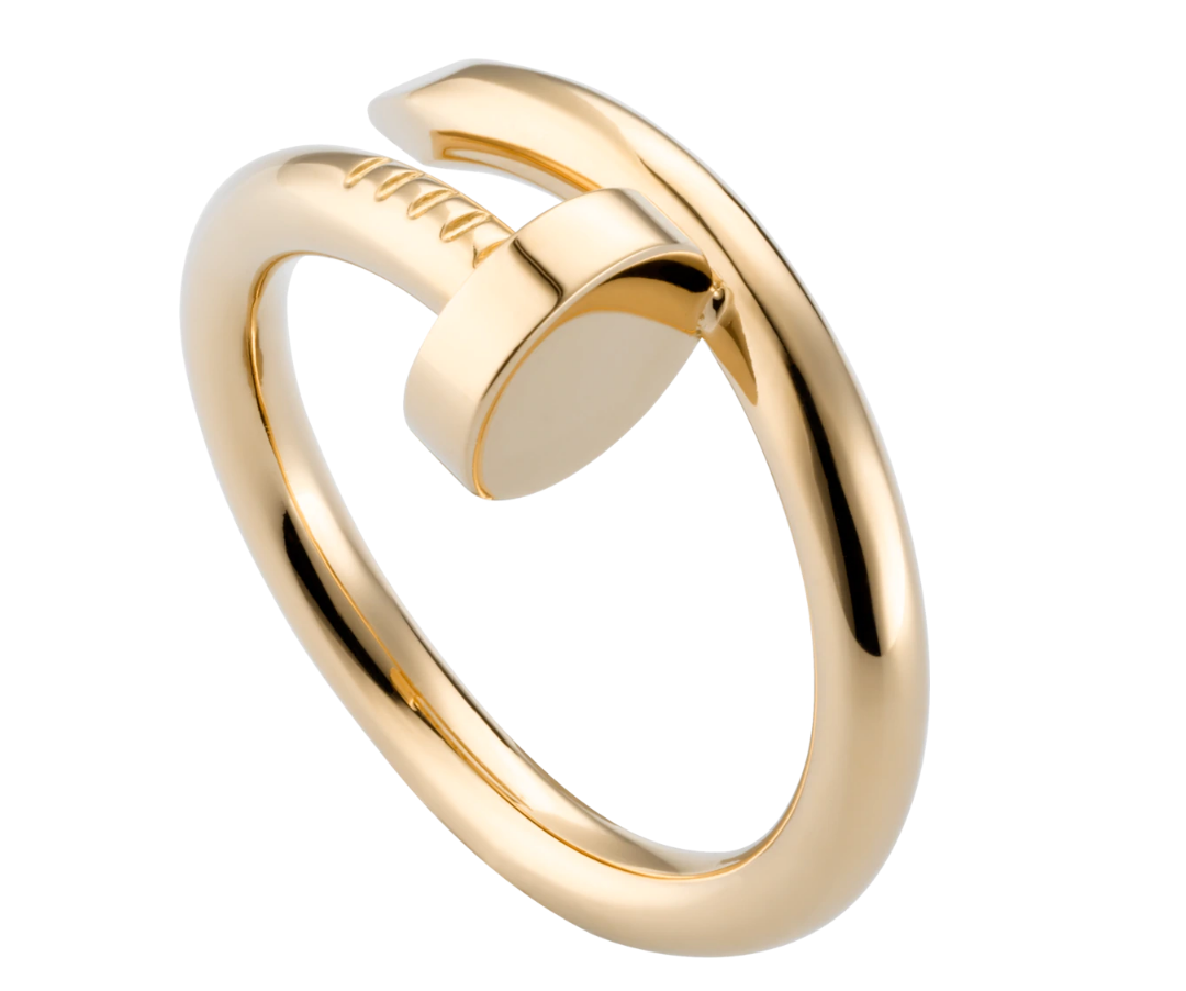 【Cartier】カルティエ JUSTE UN CLOU RING ジュスト アン クル リング-BRAND OFF