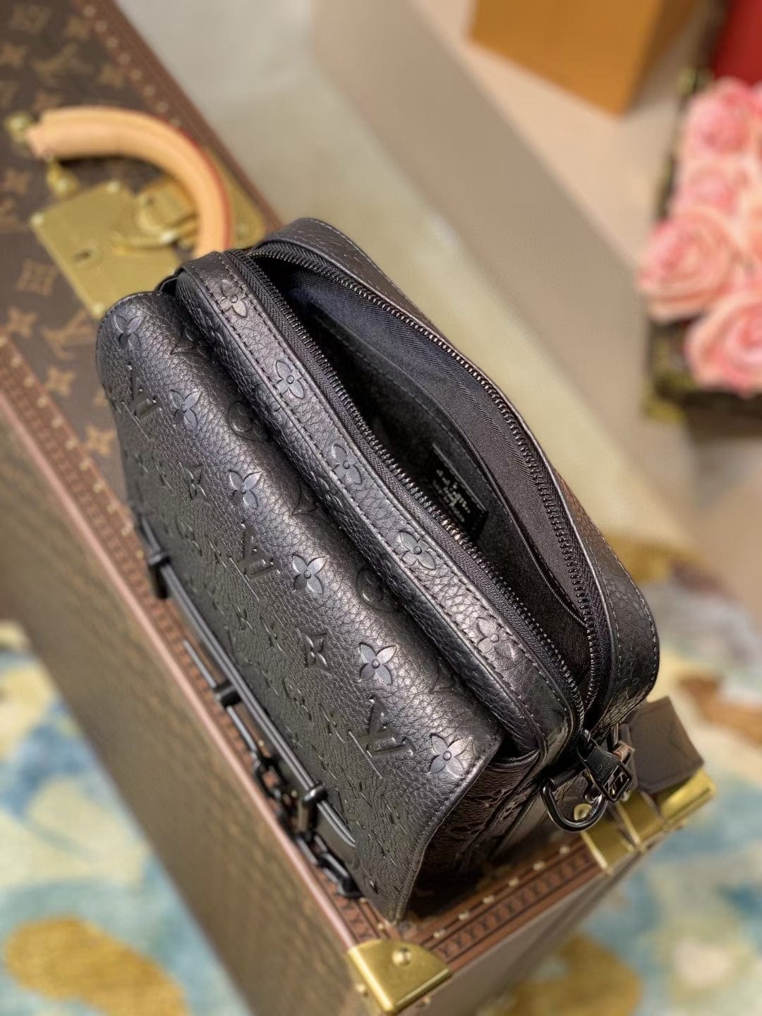 LOUIS VUITTON スティーマー メッセンジャー M57307-BRAND OFF