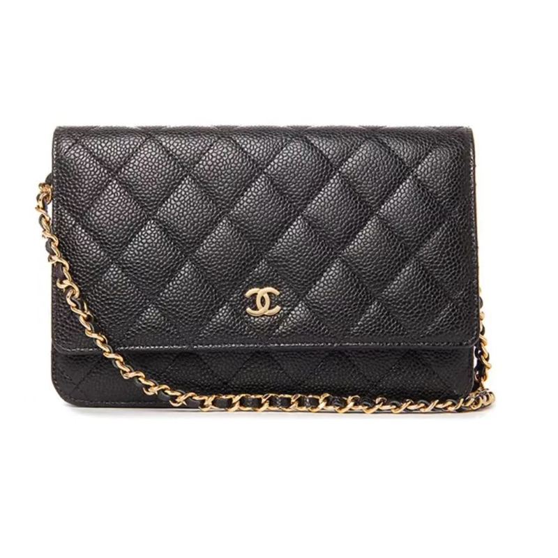 【2026】【憧れ】CHANEL シャネル チェーンウォレット　マトラッセバックセレブ愛用 19.2*12.3*3.5cm