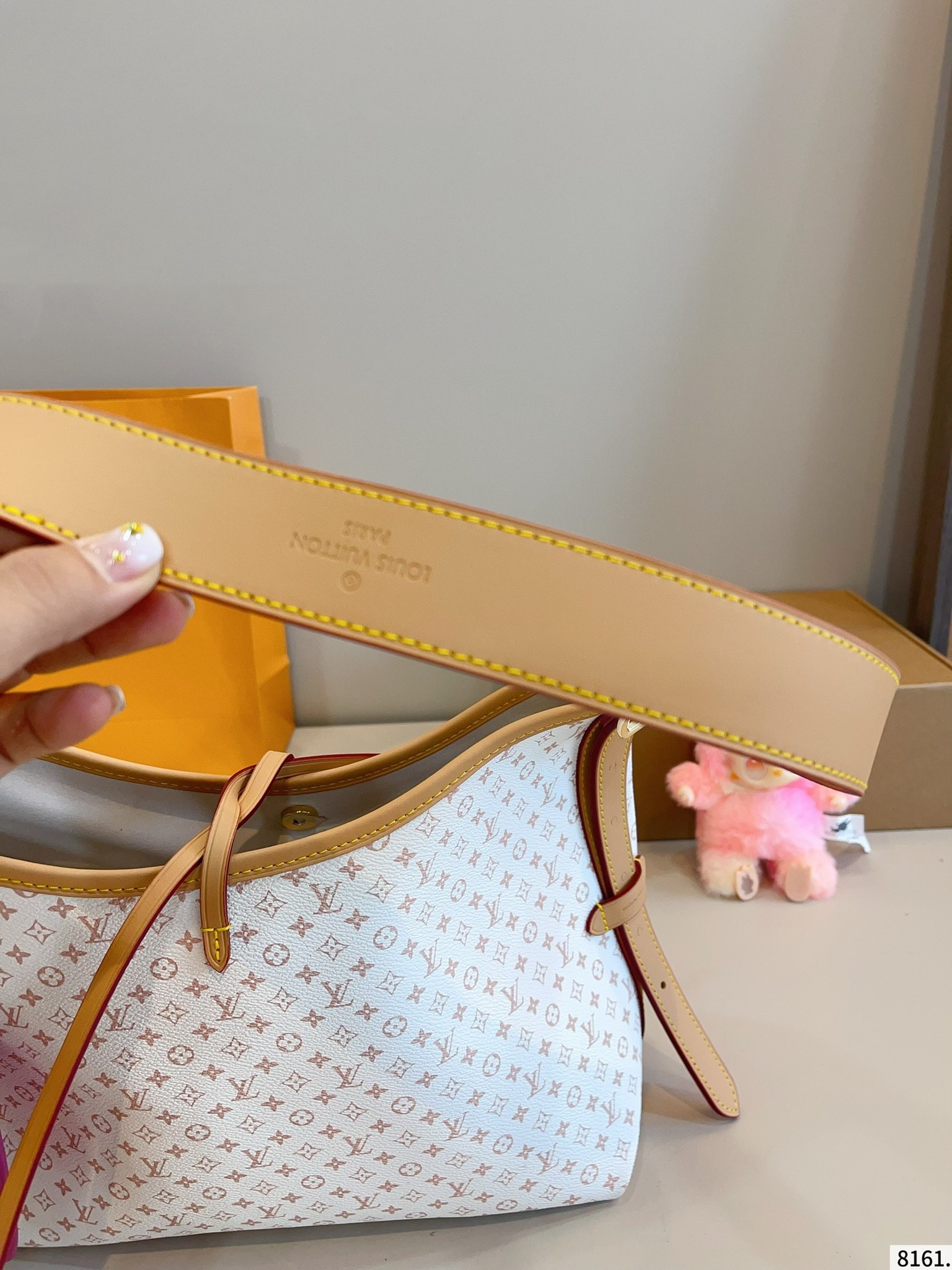 LOUIS VUITTON ルイヴィトン CarryAll ハンドバッグ-BRAND OFF