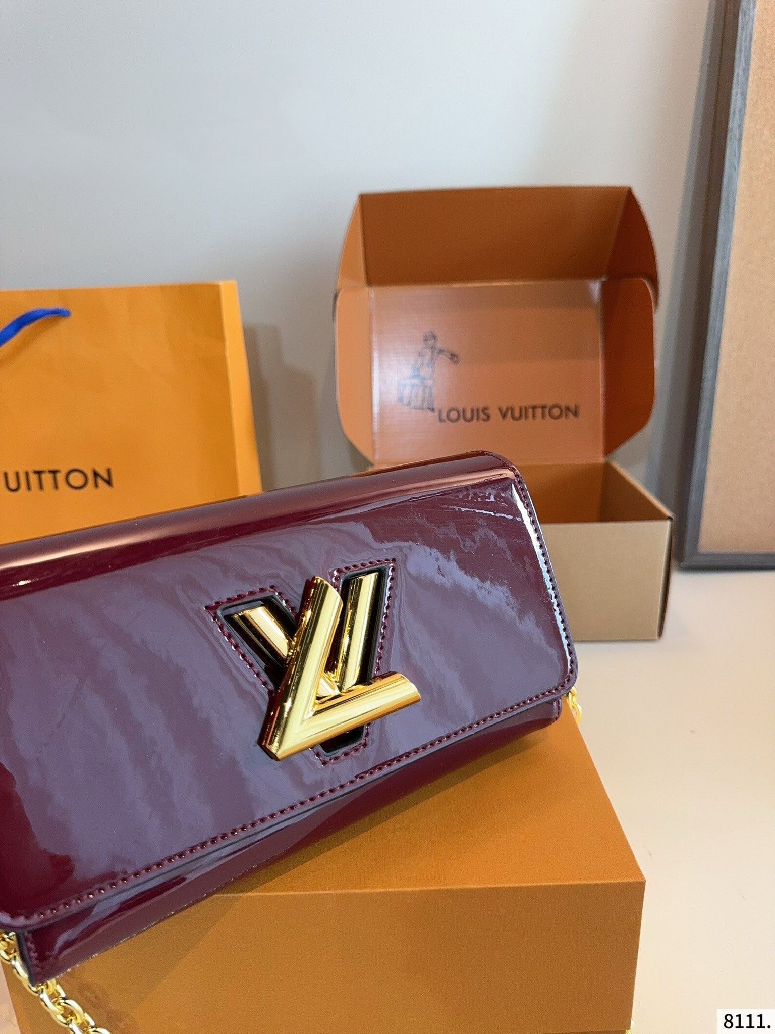 【LOUIS VUITTON旗艦店】ルイヴィトン TWIST ショルダーバッグ-BRAND OFF