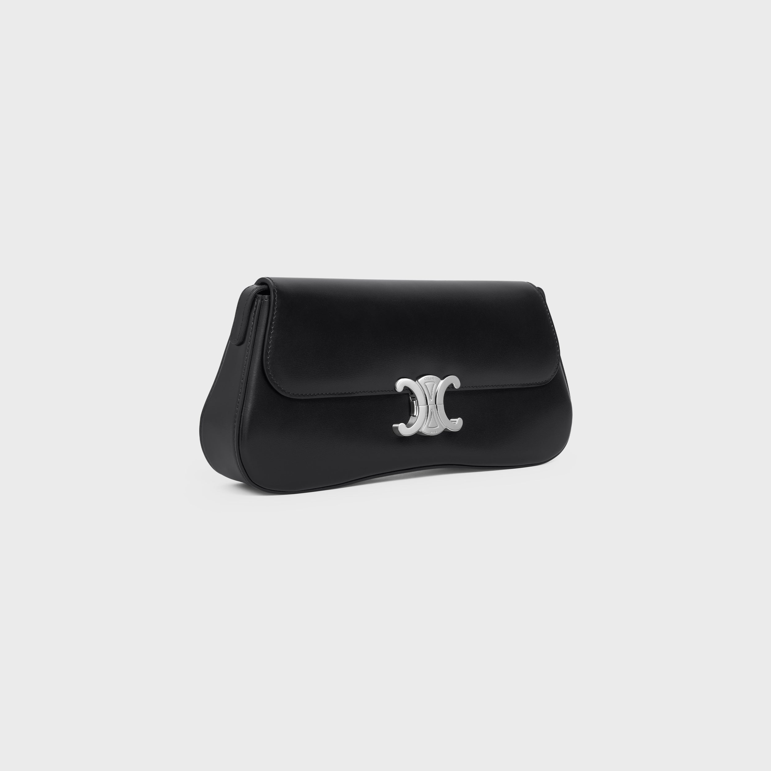 ミディアム CELINE ローラ バッグ / シャイニーカーフスキン-BRAND OFF