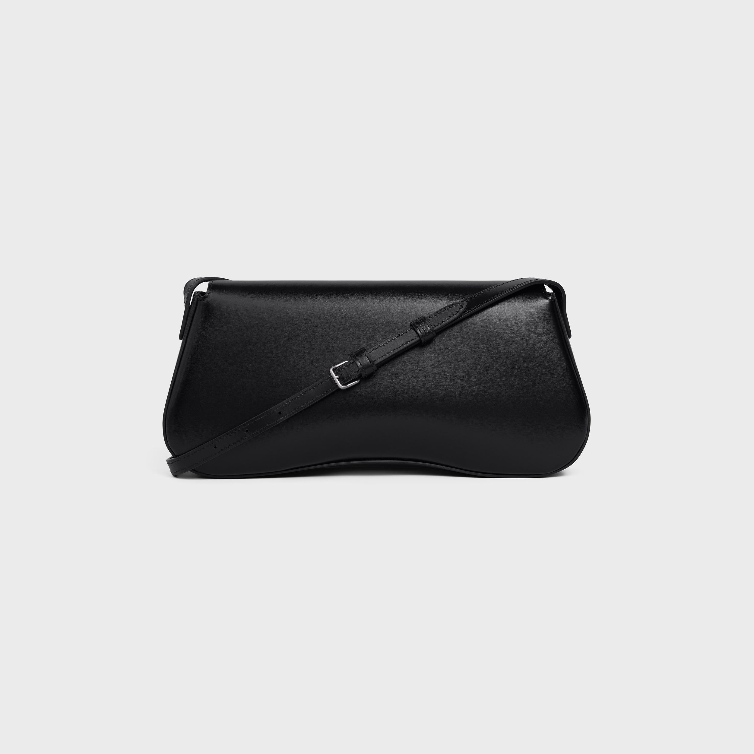 ミディアム CELINE ローラ バッグ / シャイニーカーフスキン-BRAND OFF