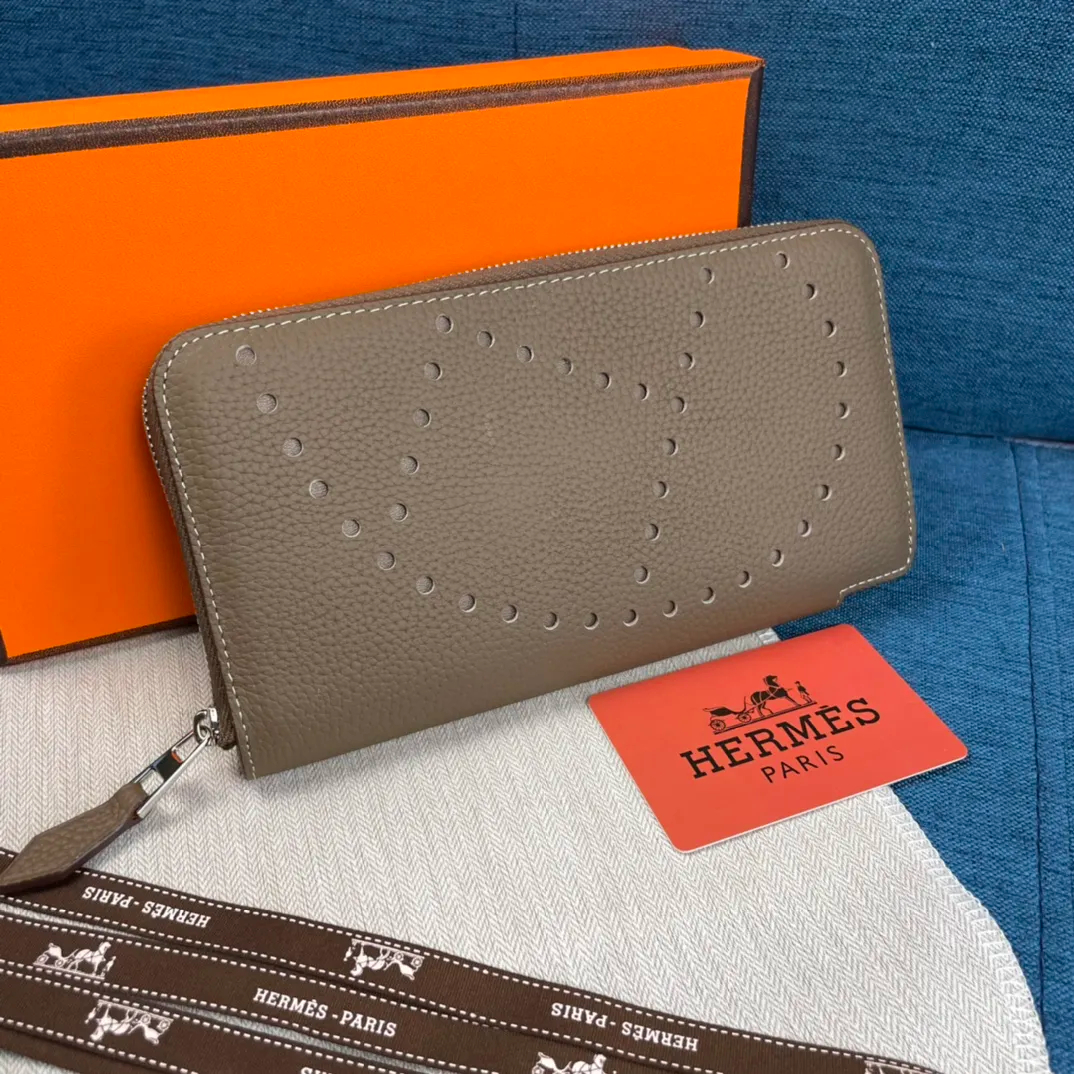 HERMÈS 長財布 10カラー 19X11X2.5CM-BRAND OFF