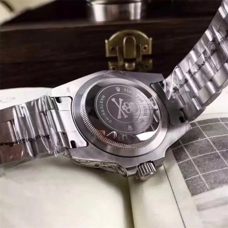 ロレックス サブマリーナーデイト 彫金 116610LV/116610LN-BRAND OFF