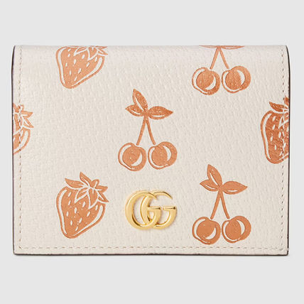累積売上総額第１位【GUCCI★グッチ】GGマーモント カードケース-BRAND OFF