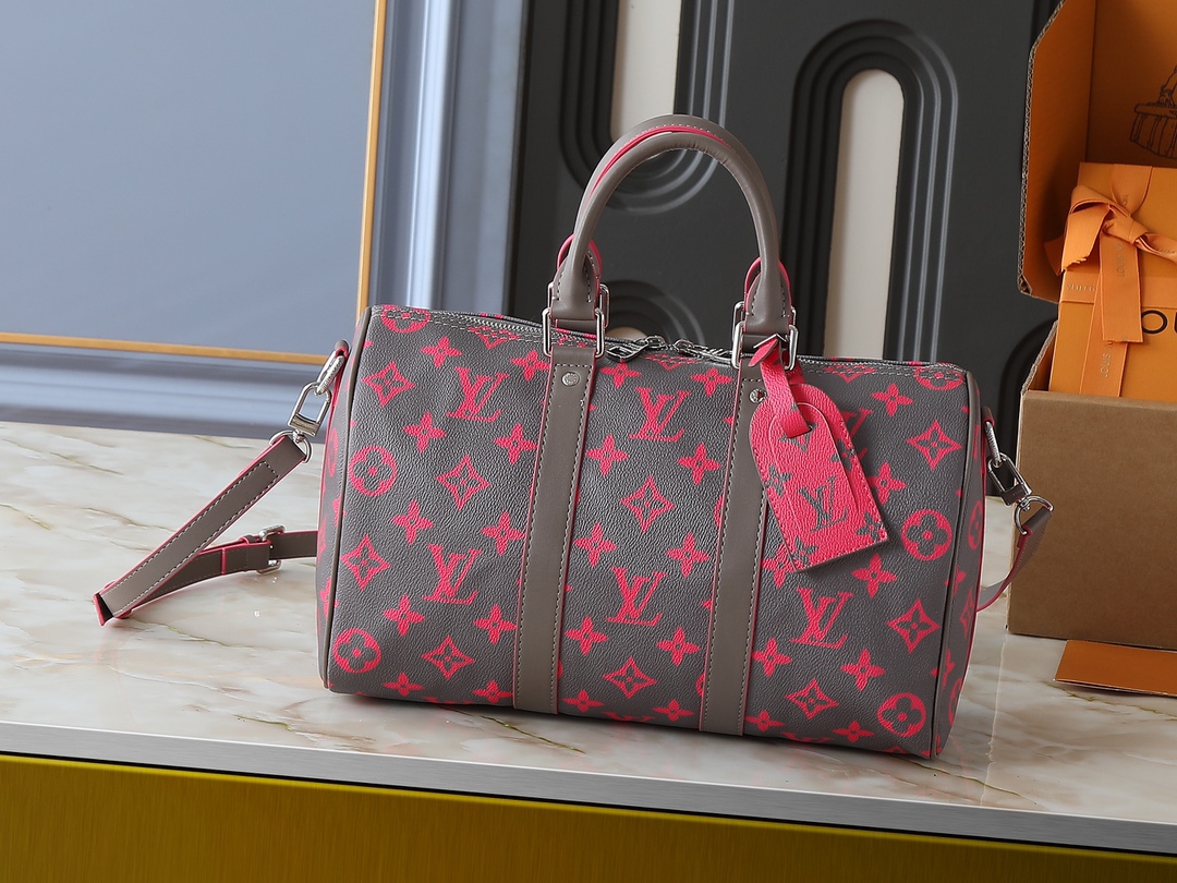 LOUIS VUITTON ルイヴィトン Vintage Keepall トラベルバッグ M14989 M46271-BRAND OFF