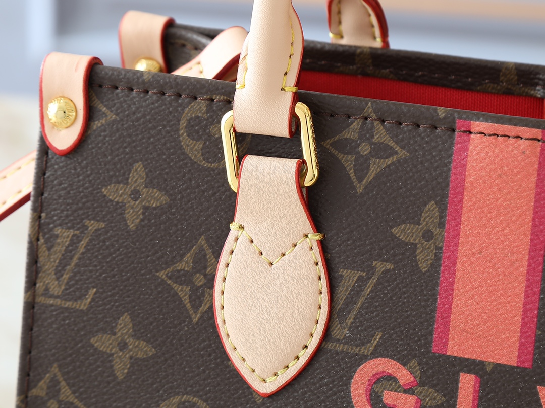LOUIS VUITTON ルイヴィトン OnTheGo ハンドバッグ-BRAND OFF