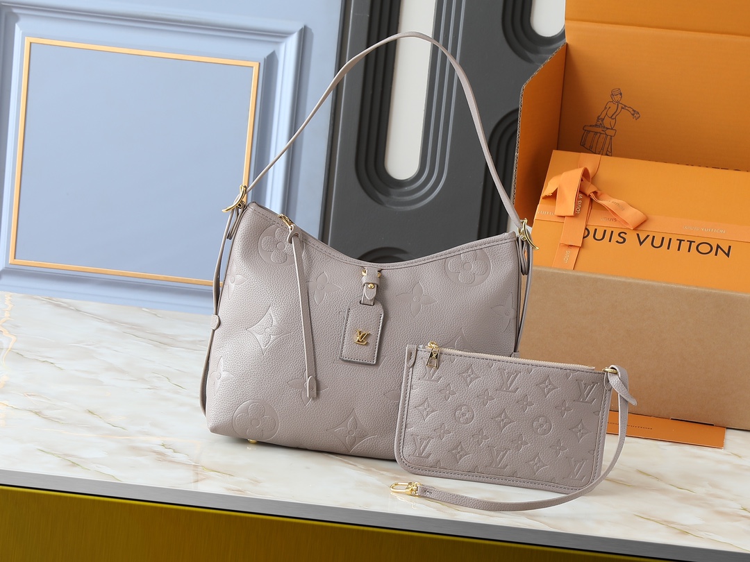 LOUIS VUITTON ルイヴィトン CarryAll ハンドバッグ-BRAND OFF