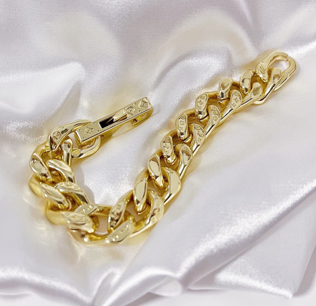 LOUIS VUITTON（ルイヴィトン）CHAIN LINKS ブレスレット-BRAND OFF