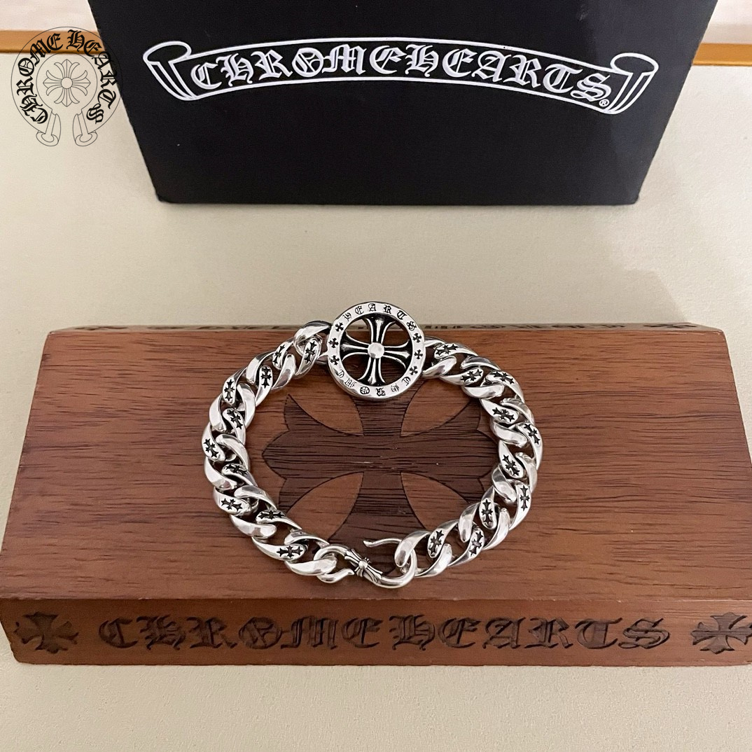 【CHROME HEARTS】ブレスレット、ファッションシンプルなスタイル-BRAND OFF