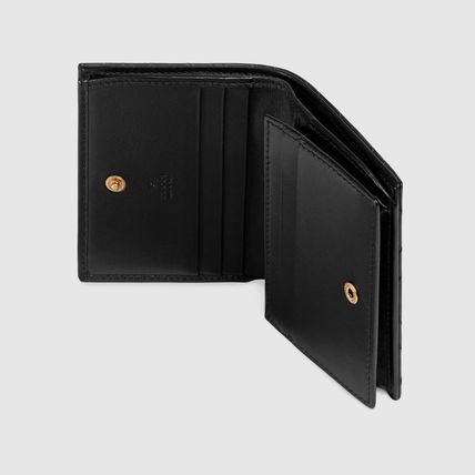 Gucci グッチ/ GGマーモントキルテイング ミニ財布/ 二つ折り-BRAND OFF