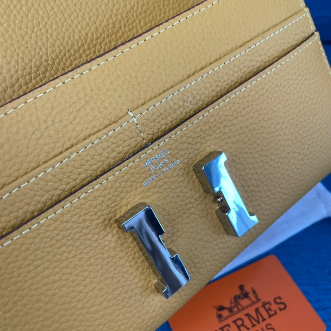 HERMÈS 長財布 11カラー 22X11CM-BRAND OFF