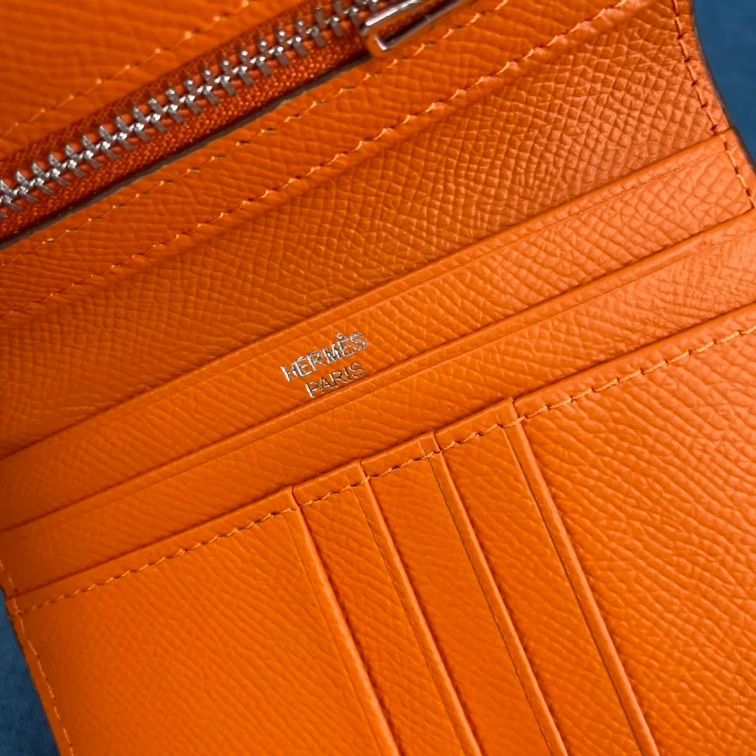 HERMÈS 財布 10カラー 10X12CM-BRAND OFF