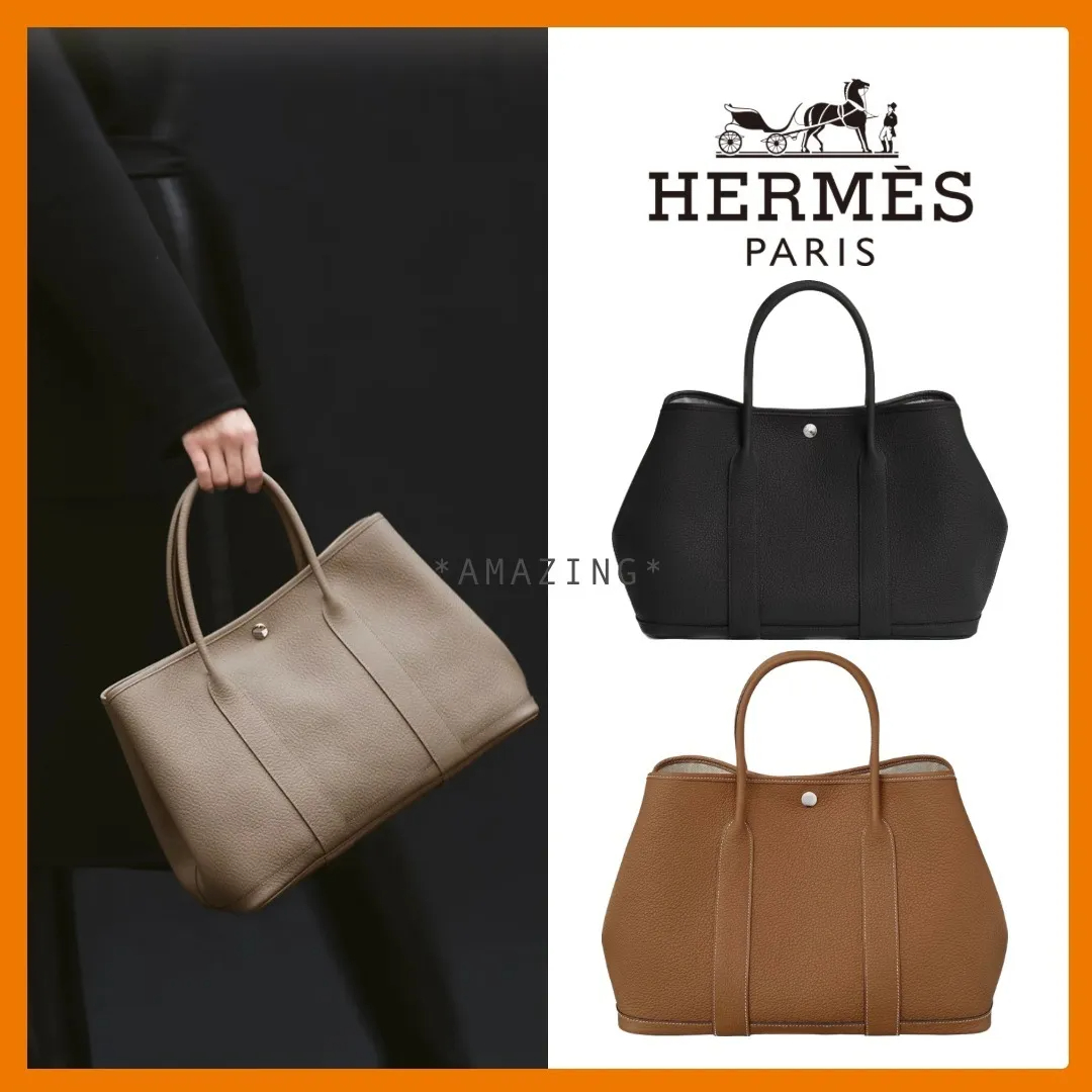 【シンプル】HERMESハンドバッグ ガーデン・パーティ30-BRAND OFF