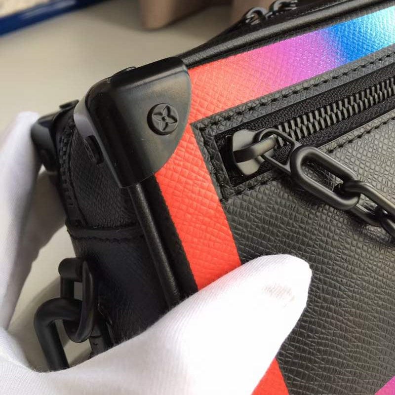 Louis Vuitton ミニ ソフトトランク メンズ バッグ M30351-BRAND OFF
