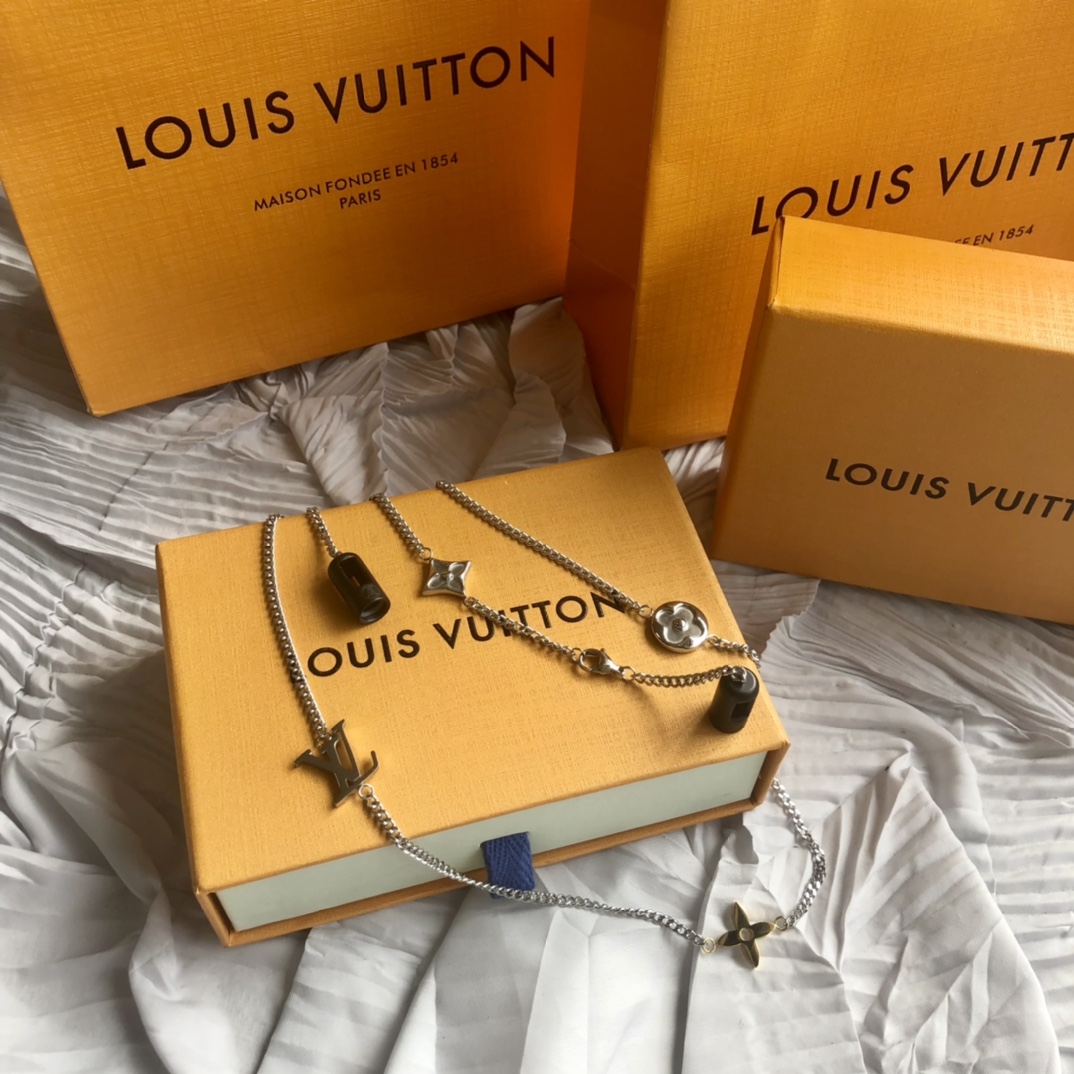 Louis Vuitton（ルイヴィトン） ヘッドフォンネックレス M00529-BRAND OFF