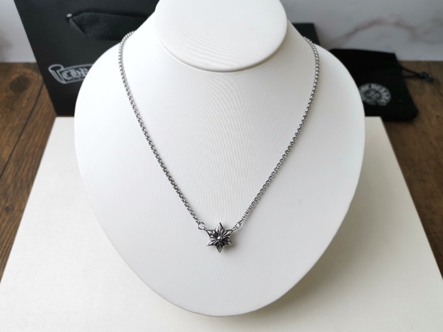 【Chrome Hearts】ネックレス、新しいネックレス万能シンプルファッションオーナメント-BRAND OFF