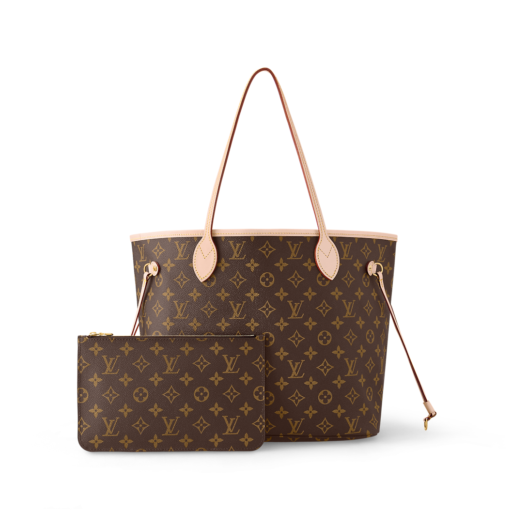 LOUIS VUITTON ネヴァーフル NEVERFULL MM ハンドバッグ M40995-BRAND OFF