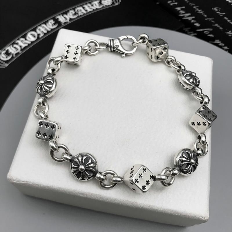 Chrome Hearts（クロムハーツ）ブレスレット 20cm-BRAND OFF