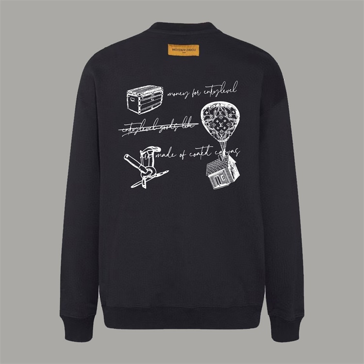 【LOUIS VUITTON旗艦店】ルイヴィトン トレーナー 長袖 ご好評に付き再入荷！-BRAND OFF