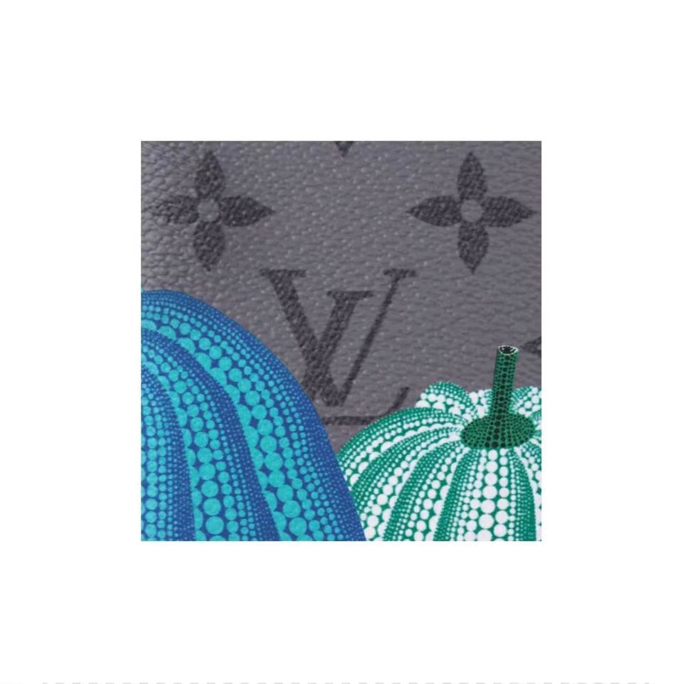LOUIS VUITTON x Yayoi Kusama カラフルなカボチャの財布-BRAND OFF