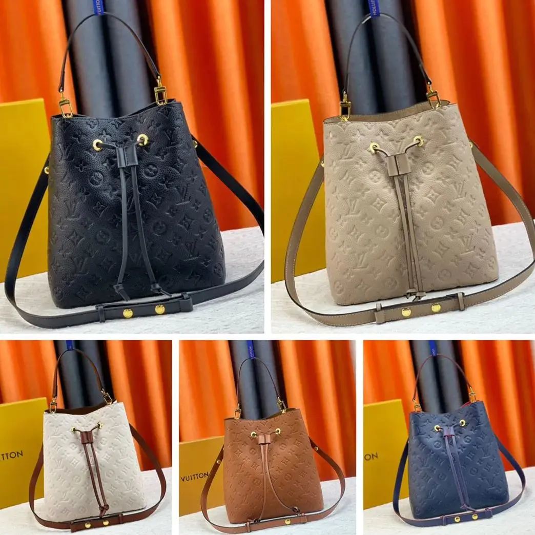 Louis Vuitton お洒落な【ネオノエバッグ MM】レザー 多用途 M45256 M45306 M44022-BRAND OFF