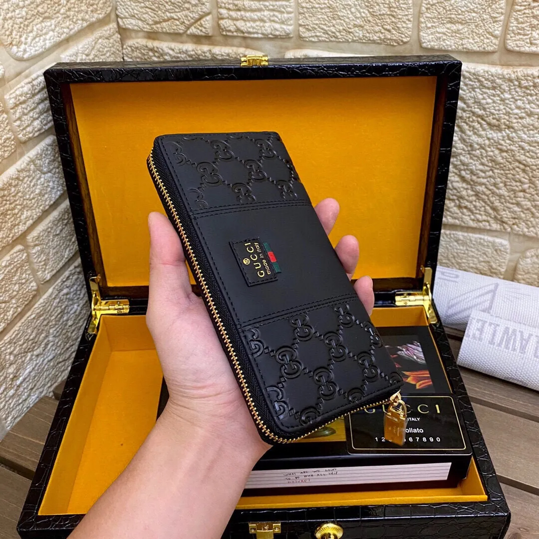 【GUCCI 公式 旗艦店】グッチ 財布 当日出荷 好評に付き再入荷！21*10*2.5CM-BRAND OFF