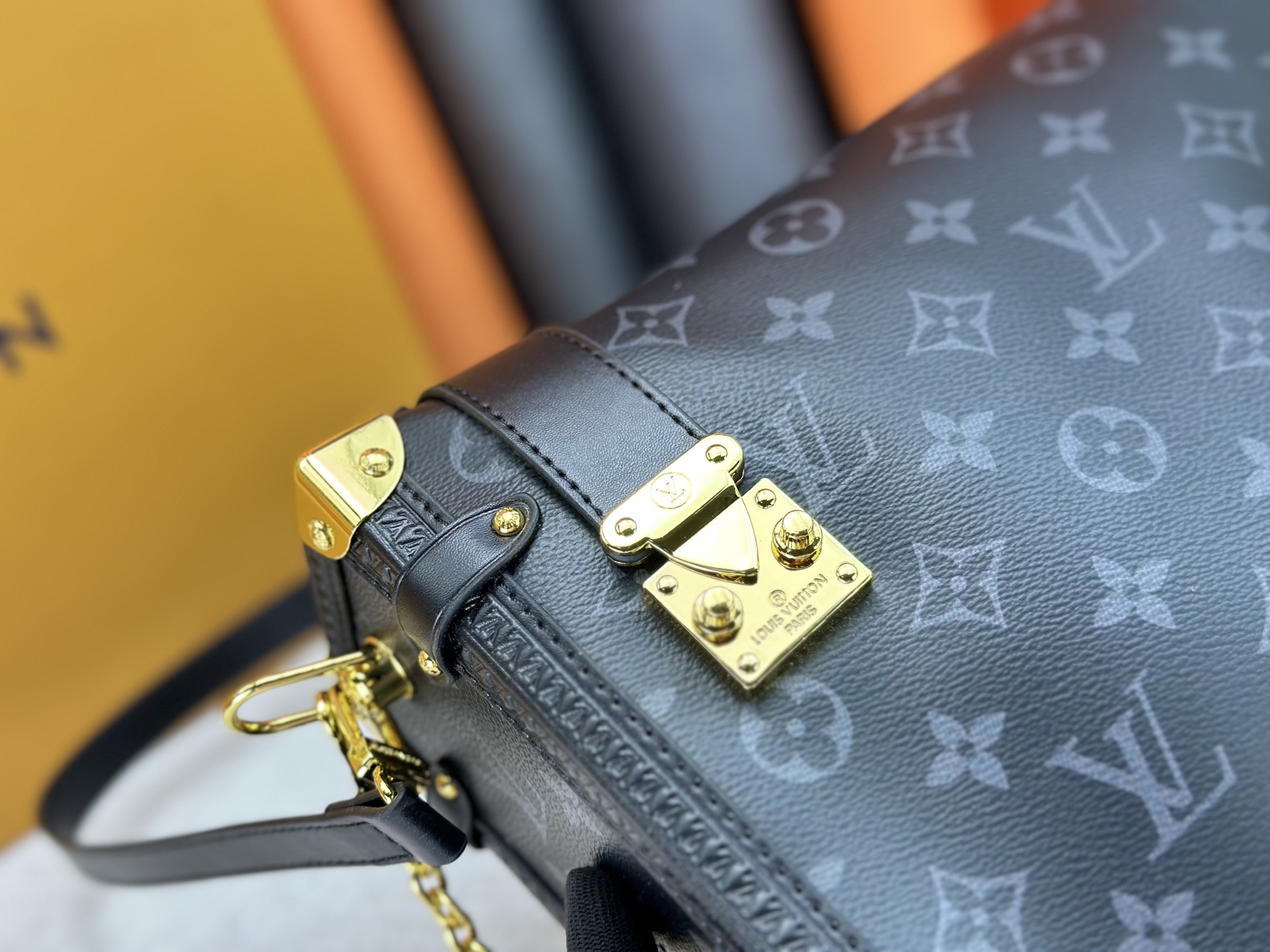 LOUIS VUITTON ルイヴィトン Side Trunk PM ショルダーバッグ-BRAND OFF