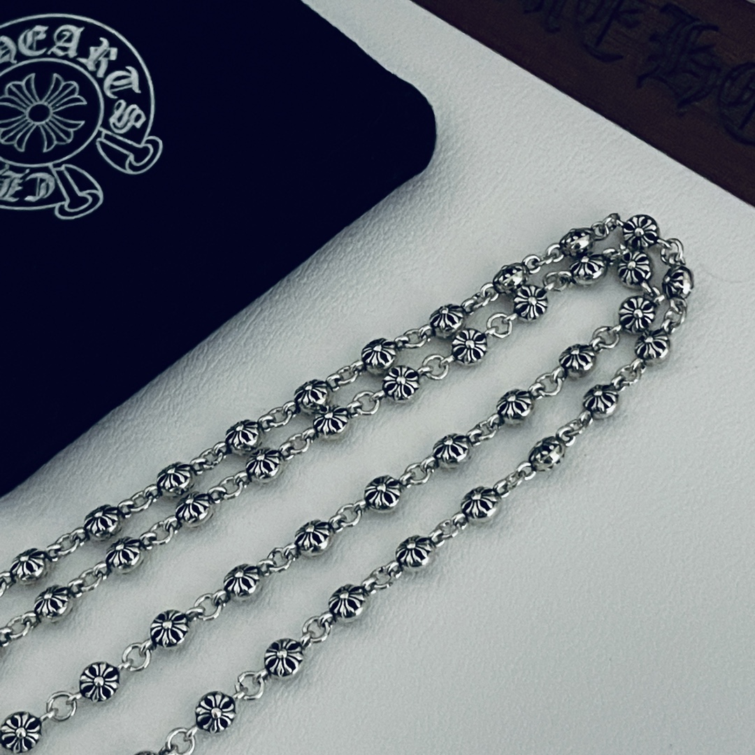 【CHROME HEARTS 】ネックレス、新しいネックレス万能シンプルファッションオーナメント-BRAND OFF